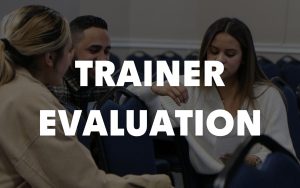 Trainer Evaluation